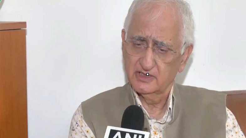 India News | Govt Should Share Details of BRICS Bilateral Talks with Opposition at Right Time: Salman Khurshid