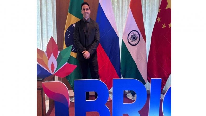 Business News | FITTR Founder Jitendra Chouksey Invited to IBRICS 2026 as India’s Health-Tech Story Gains Global Attention