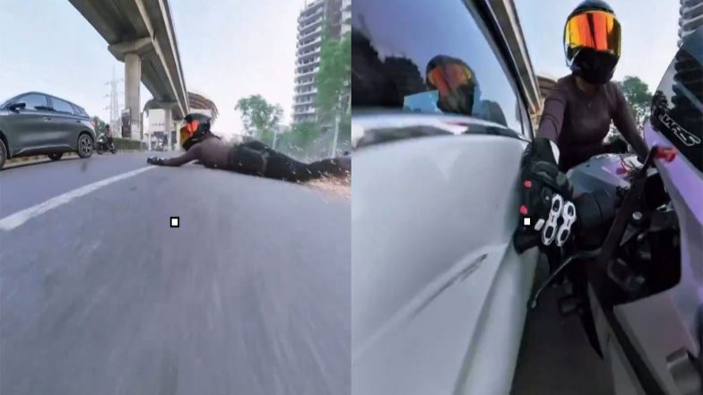 India News | Golf Course Road Accident: Gurugram Police Takes Suo Motu Cognisance, Registers FIR Against Car Driver