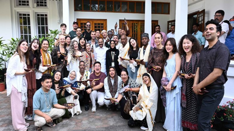 India News | “Real Keralam Story”: CM Satheesan Hosts 35 BRICS Content Creators at Cliff House