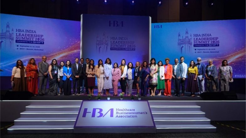 Business News | HBA Hosts Its 3rd India Leadership Summit in Hyderabad; Urges Leaders to “Command the Shift” as AI Reshapes Healthcare