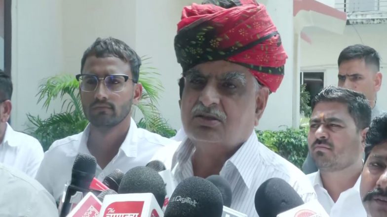 India News | Rajasthan Civic Poll Results: BJP Wins 57 of 108 Declared Jaipur Wards, Congress Secures 40 as Counting Continues