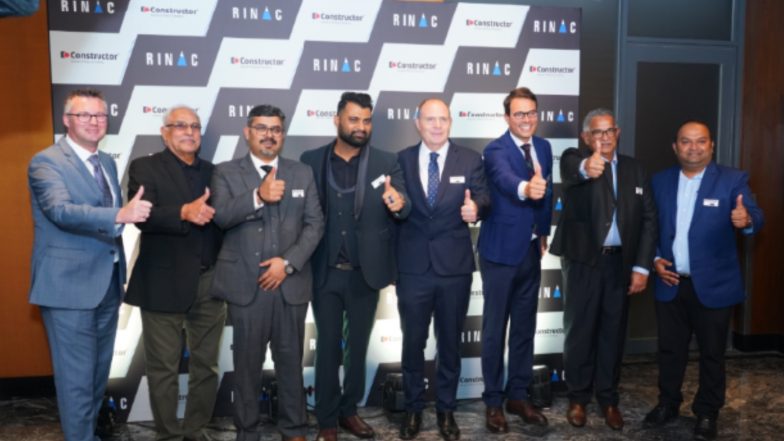 Business News | RINAC and Gonvarri Material Handling Form CONSTRUCTOR RINAC to Deliver Integrated Warehouse and Intralogistics Solutions in India