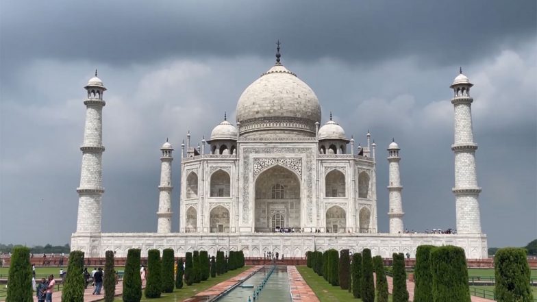World News | Agra: Uganda Vice President Jessica Alupo Visits Taj Mahal