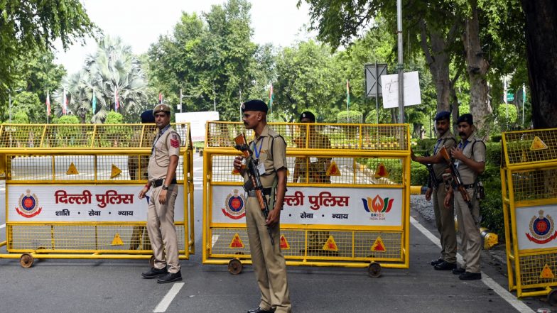 India News |  Delhi Traffic Police Issue Advisory on Temporary Closure of NHAI Highway at Madanpur Khadar