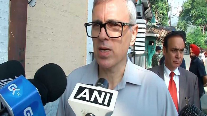 India News | J-K: CM Omar Abdullah Expresses Grief over Reasi Road Accident