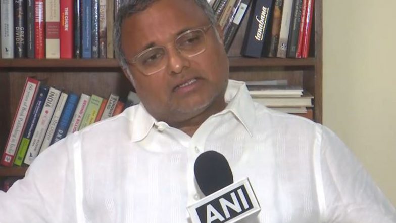 India News | Outcome Depends on Member Nations' Actions: Karti Chidambaram on BRICS New Delhi Declaration