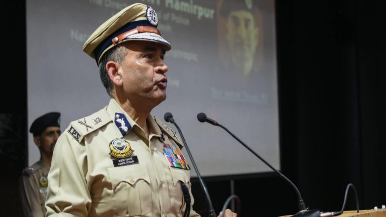 India News | Himachal DGP Calls Upon NIT Hamirpur Youth to Join CM-led Anti-Chitta Jan Andolan