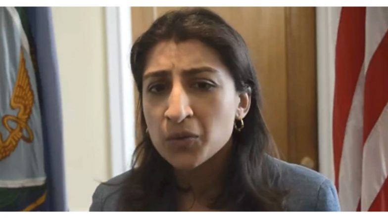Business News | Existing US Laws Can Hold AI Firms, CEOs Liable for Dangerous Products: Former FTC Chair Lina Khan