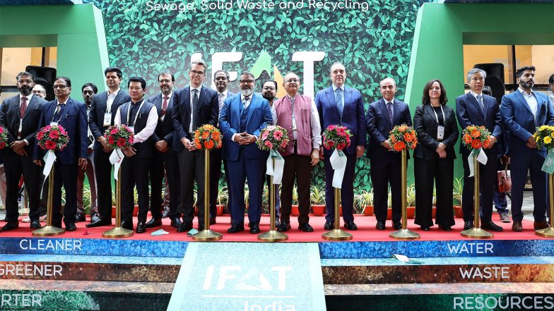 Business News | IFAT India 2026 Advances Technology and Partnerships for India's Water and Waste Infrastructure