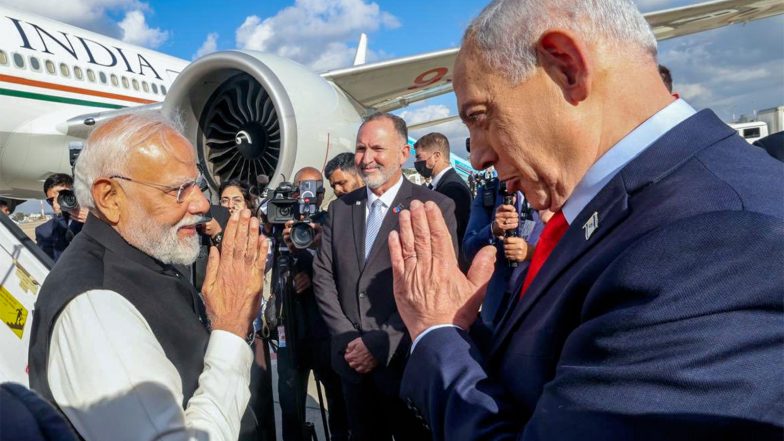 World News | Look Forward to Seeing You Again Soon: Netanyahu Hails 'unprecedented Partnership' in Response to PM Modi's Jewish New Year Wishes