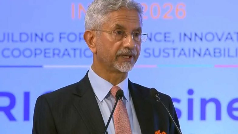 World News | EAM Jaishankar Hails Successful BRICS Summit, Says Modi’s India Demonstrated Strong Convening Power