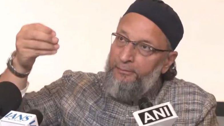 India News | BJP's UCC Not for Equality, Aimed Purely at Targeting 18 Crore Muslims: Asaduddin Owaisi