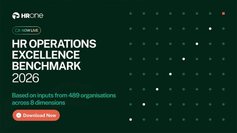 Business News | HROne Releases HR Operations Excellence Benchmark 2026, Independent Study of HR Operational Maturity