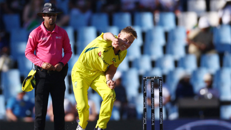 Sports News | Aussie Pacer Nathan Ellis Eyes 50-over WC Squad Spot, Redemption Against Zimbabwe in ODI Series