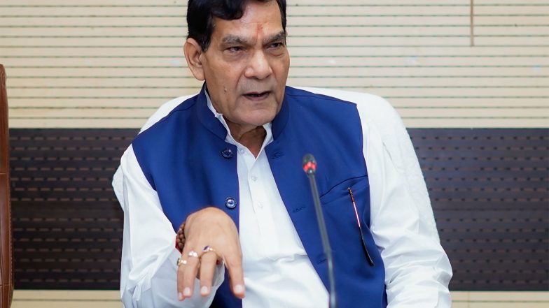 India News | Uttar Pradesh Minister AK Sharma Takes Strict Action on Waterlogging in Varanasi, Executive Engineer Suspended