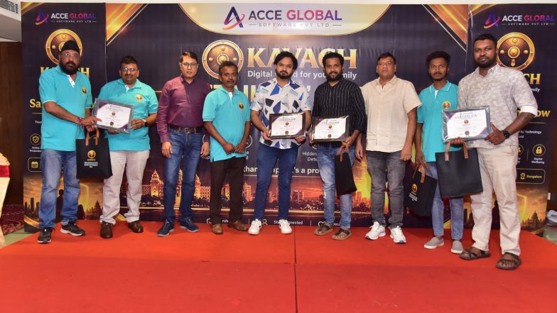Business News | ACCE GLOBAL SOFTWARE PRIVATE LIMITED Proudly Announces the Grand Launch of KAVACH in Karnataka