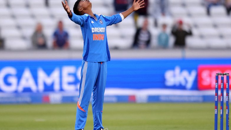 Sports News | Kranti Gaud Fined After Giving Send-off to Sri Lankan Opener in Women's Asia Cup Final