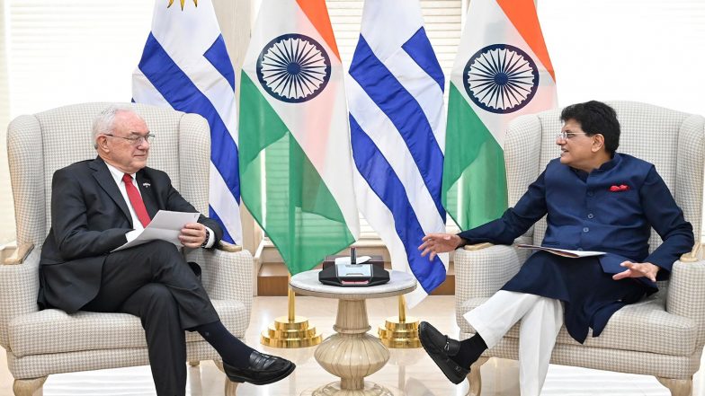 Business News | India, MERCOSUR Begin Talks to Widen Trade Pact, Deepen Economic Ties