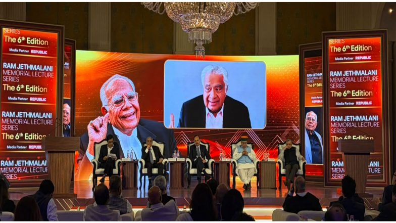India News | Bar Should Belong to Lawyers Who Know the Law, Not Judges: Mahesh Jethmalani Calls for Action Against ‘fixer Lawyers’