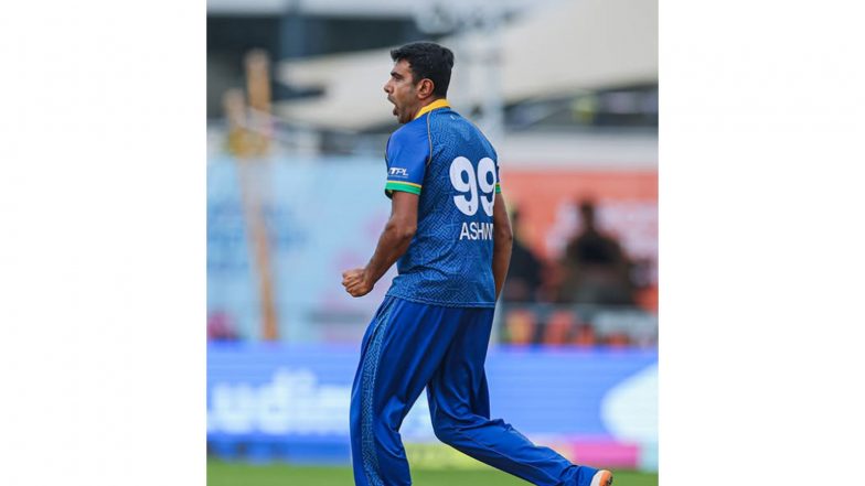 Sports News | ETPL: Ashwin Stands out as League's Most Economical Bowler in Dublin Guardians' Dissappointing Campaign