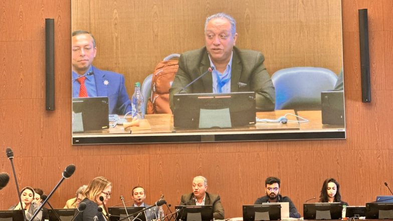 World News | India’s Water Initiatives Highlighted at UN Rights Council Side Event