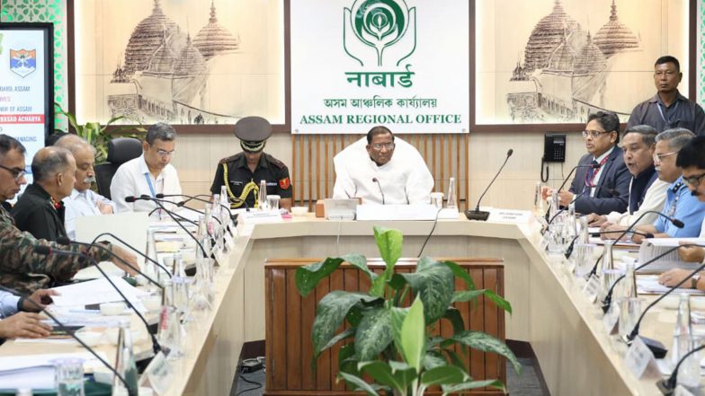 India News | Assam Governor Attends 49th State Managing Committee Meeting of Armed Forces Flag Day Fund for Welfare and Rehabilitation of Ex-servicemen