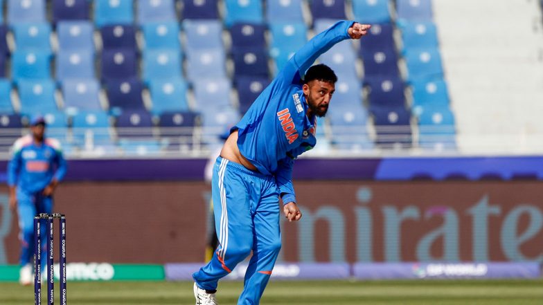 Sports News | Varun Chakravarthy Ruled out of Afghanistan T20Is Due to Injury: Sources