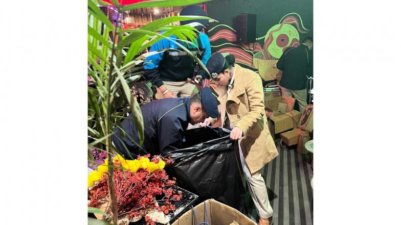 India News | Himachal Pradesh: Kangra Police Bust Rave Party at Dharamkot Hostel, Recover Four Types of Drugs