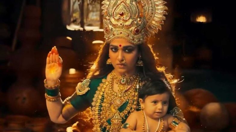 Entertainment News | Nayanthara Returns as Mookuthi Amman in ‘Mahasakthi’, Teaser out Now