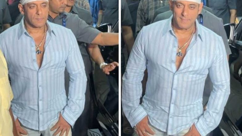 Entertainment News | Salman Khan Joins Ganesh Chaturthi Celebrations with Family at Sohail Khan’s Residence