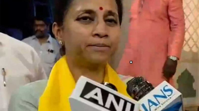 India News | Surprised by Turn of Events in Disha Salian Death Case: NCP-SCP Leader Supriya Sule