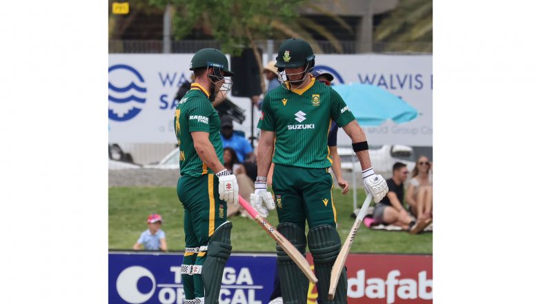 Sports News | South Africa's White-ball Talent Pool Shines in Namibia; Brings Hope, Options Ahead of 2027 Home ODI WC
