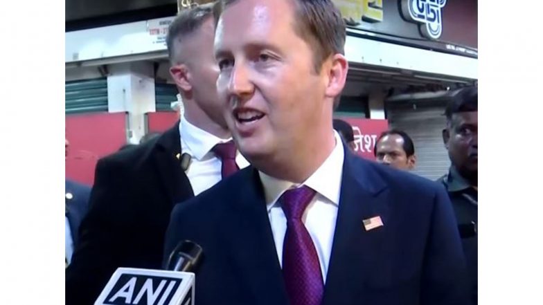 India News | “Absolutely Incredible, Honoured to Be Here”: US Ambassador Sergio Gor Offers  prayers at Lalbaugcha Raja on Ganesh Chaturthi