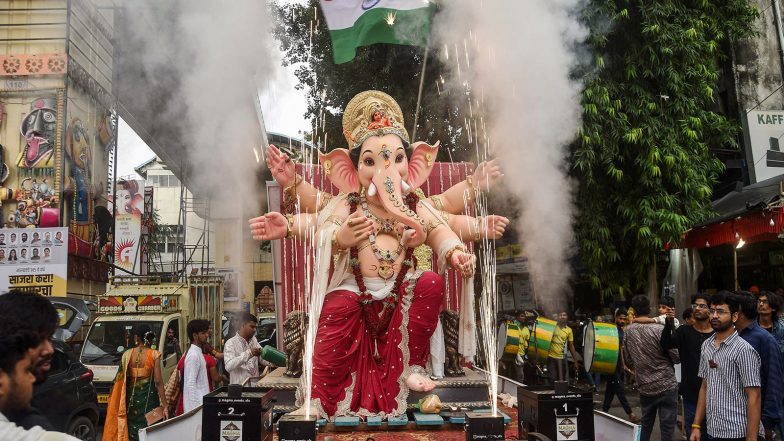 India News | From Lalbaugcha Raja to Srinagar’s Ganpatyar Temple, Leaders Join Nationwide Ganesh Chaturthi Celebrations
