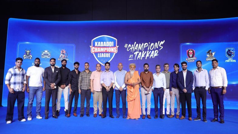 Sports News | Kabaddi Champions League Announces Season 2 with Two New Franchises