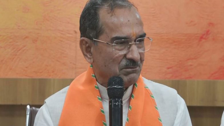 India News | “Heartfelt Gratitude to People for Blessings…”: Rajasthan BJP Chief Hails Party’s Performance in Local Body Elections