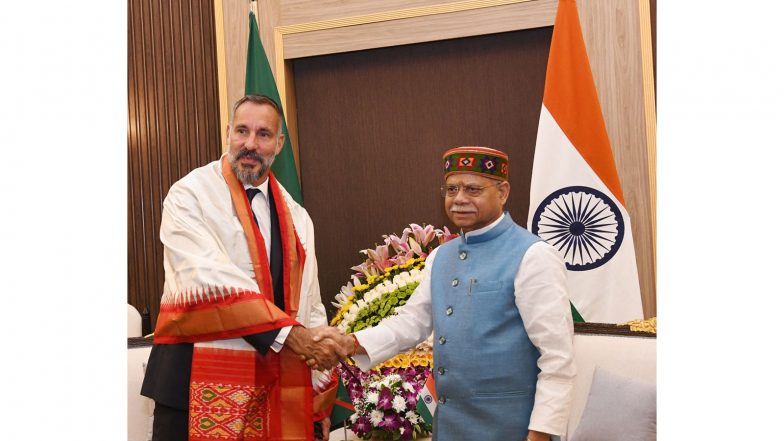 India News | Telangana Governor Welcomes Prince Rahim Aga Khan V