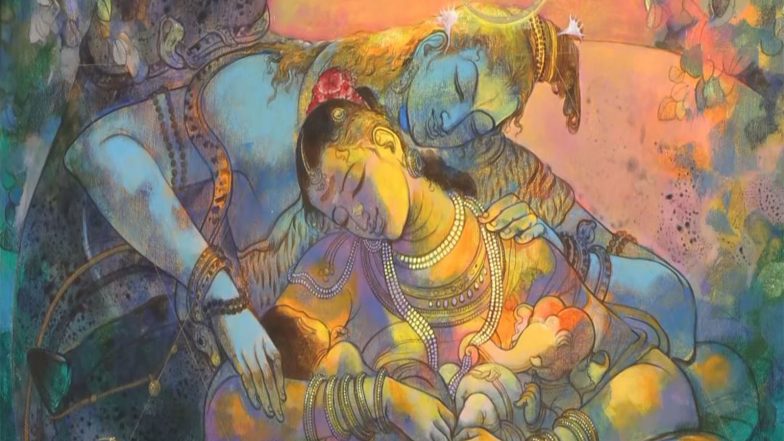 Entertainment News | Artists Explore Diverse Meanings, Portray Various Threads in ‘Standing on Sacred Ground’ Exhibition
