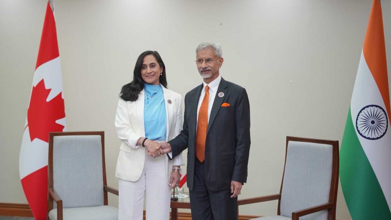 World News | India and Canada Discuss Bilateral Cooperation, Ukraine Situation