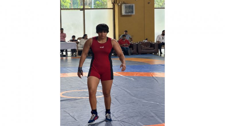 Sports News | National Selection Trials: Nishu Wins 53 Kg Showdown, Sets Up Final with Antim Panghal; Kajal Continues Fine Run