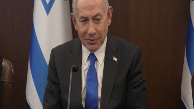 World News | Israel Will Continue to Destroy Terrorist Infrastructure in Security Zone in Lebanon: Netanyahu