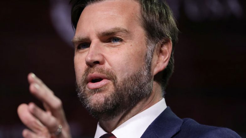 World News | US Vice President JD Vance Questions AI Firms’ Push for Regulation