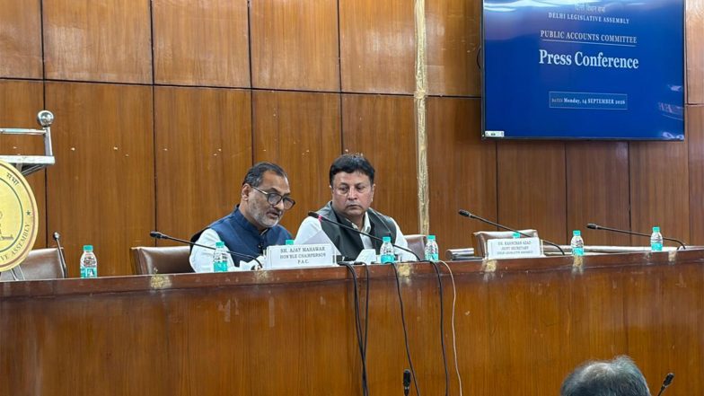 India News | Confidential Proceedings Were Leaked, Will Seek Speaker’s Guidance: Delhi Assembly PAC Chief