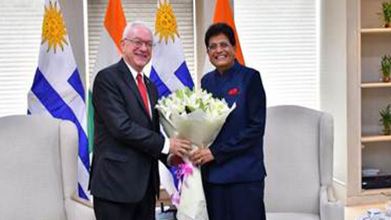 World News | India, South American Bloc MERCOSUR Announce Plan to Expand Trade Pact