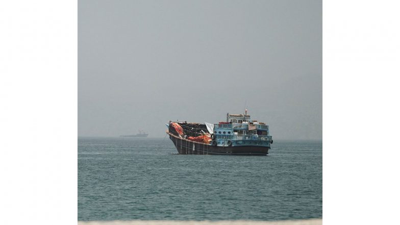 World News | ’Vessel Attacked by Iran Twice’: US Rejects IRGC Claim That Panama-flagged Tanker Hit Naval Mine in Hormuz
