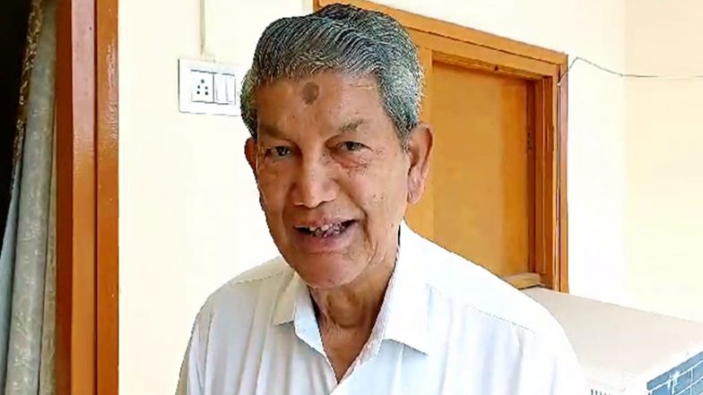 India News | “Set Up Commission, Probe My Three-year Tenure’: Former CM Rawat After ED Raid at His Former Aide Chandan Jeena’s Residence