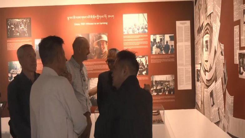 World News | Tibet Museum Marks 40 Years of Peaceful Protest Movements with Exhibition in Dharamshala