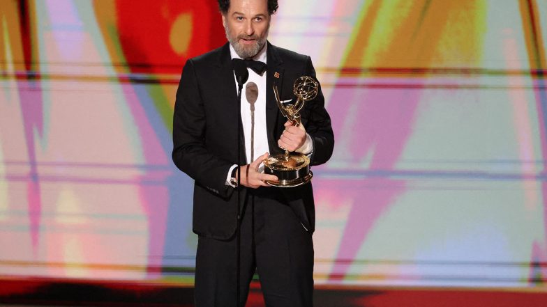 Entertainment News | Emmy Awards 2026: Matthew Rhys Wins Best Actor for 'The Beast in Me' Limited Series