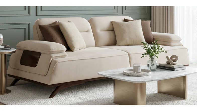 Business News | Contemporary Living Spaces Get a Fresh Update with Pepperfry Sofa Sets
